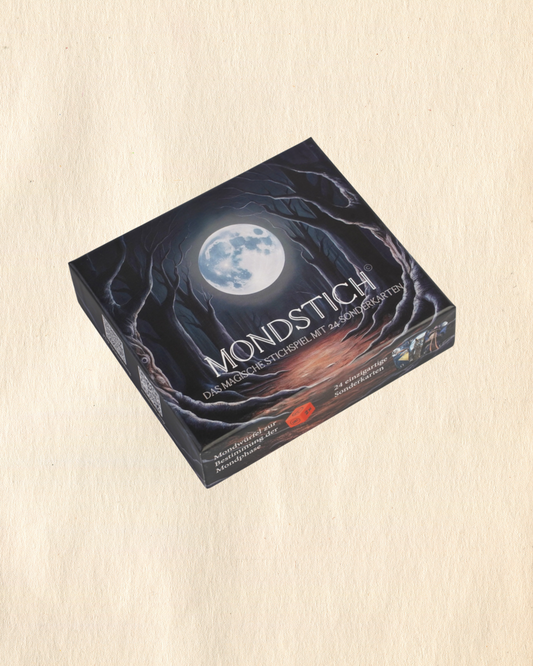 COMING SOON: Mondstich mit 24 Sonderkarten + Mondwürfel zur Bestimmung der Mondphase